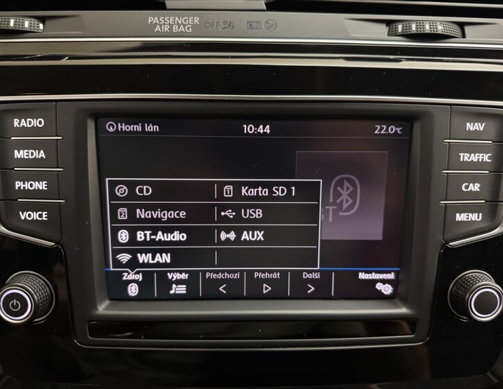 Volkswagen Touran MPV 2,0 l 110 kw