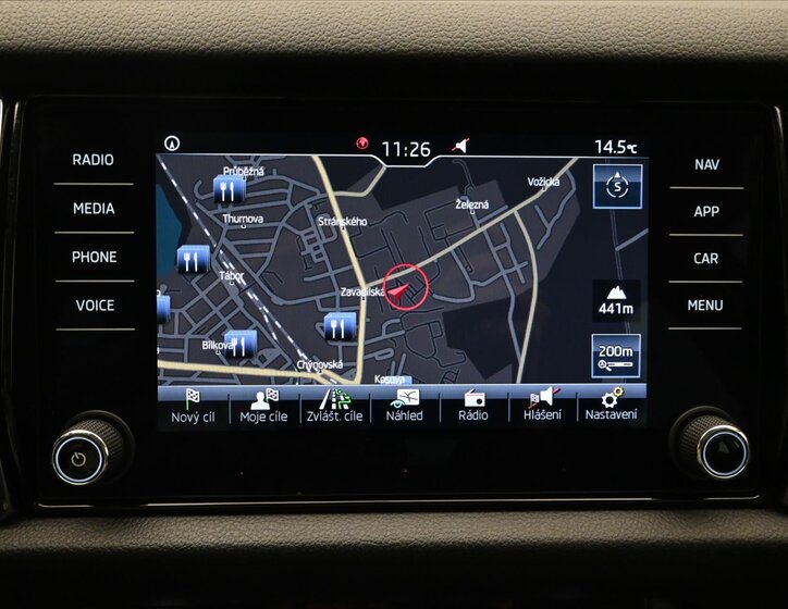 Škoda Kodiaq Kombi 1,5 l 110 kw