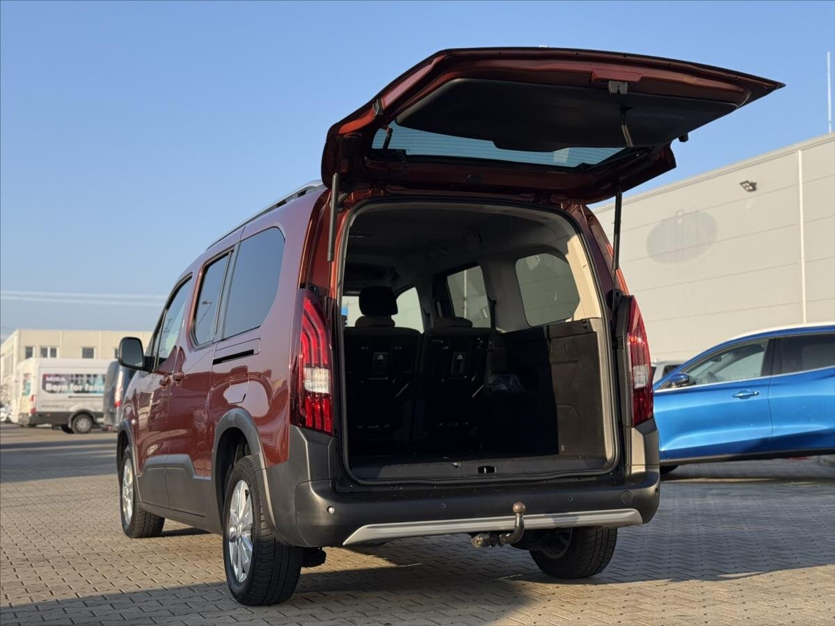 Peugeot Rifter MPV 1,5 l 96 kw