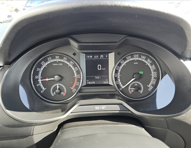 Škoda Octavia Kombi 2,0 l 110 kw