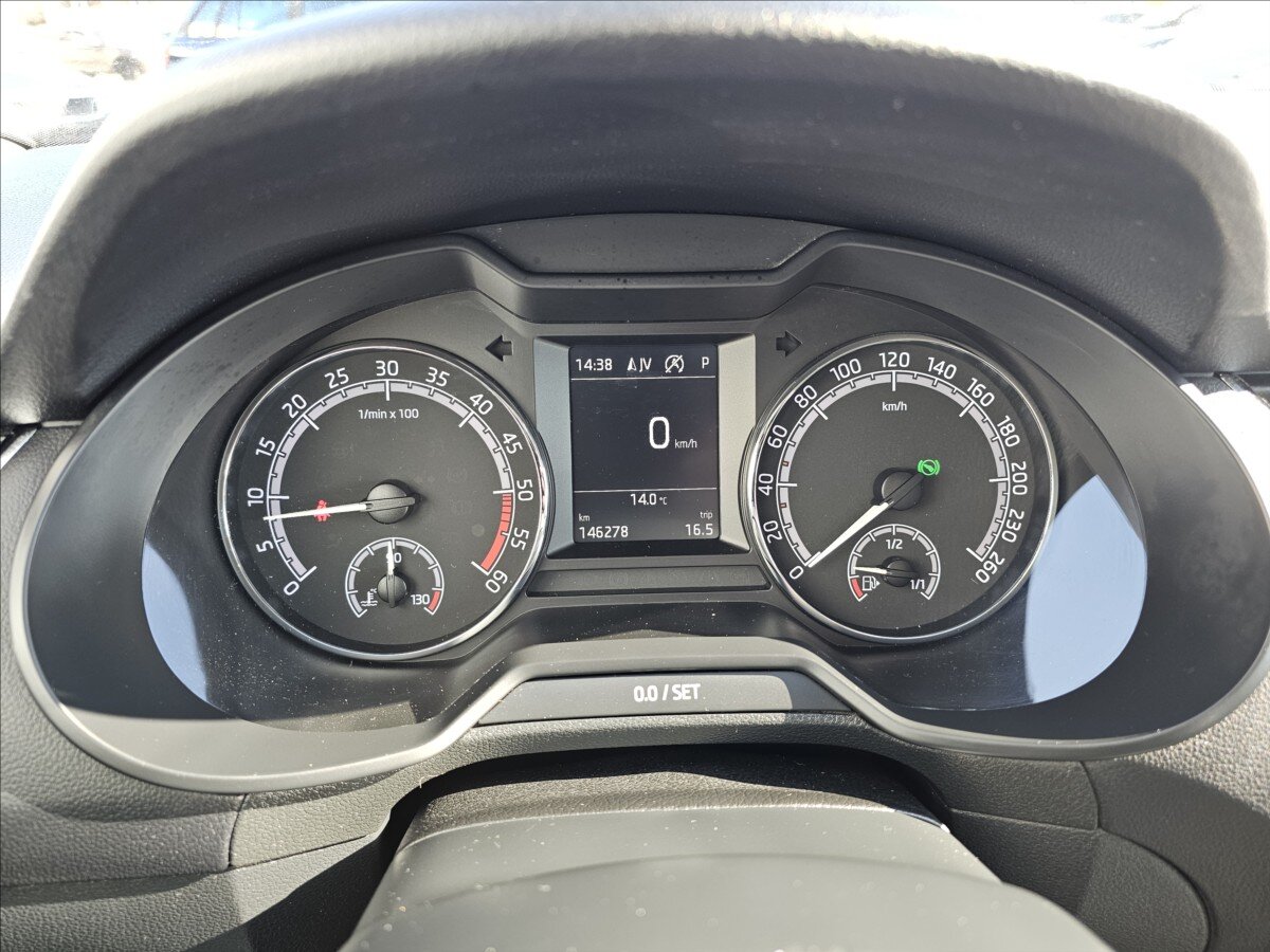 Škoda Octavia Kombi 2,0 l 110 kw