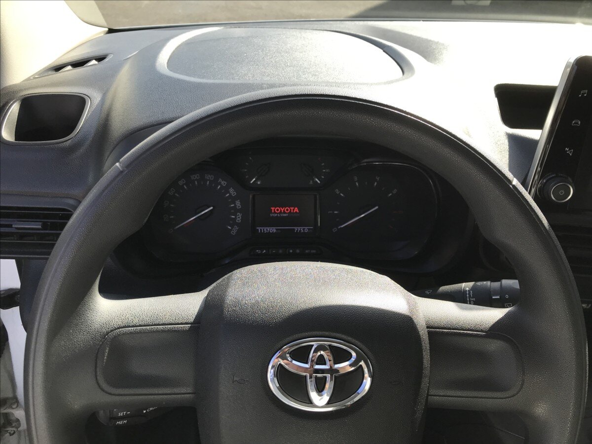Toyota ProAce City Verso Kombi 1,5 l 75 kw