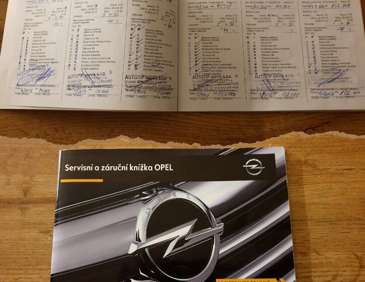 Opel Insignia Sedan / Limuzína 0,0 125 kw