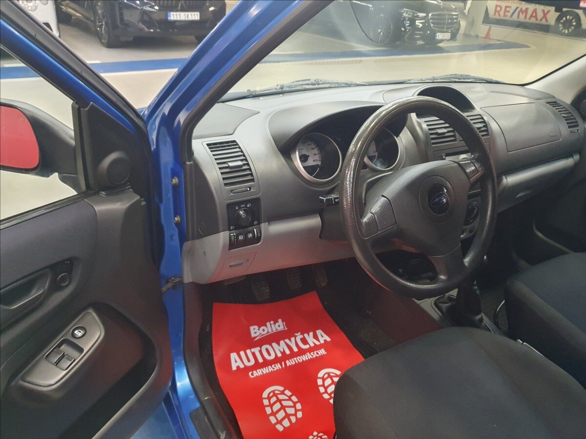 Subaru Justy Hatchback 1,3 l 68 kw