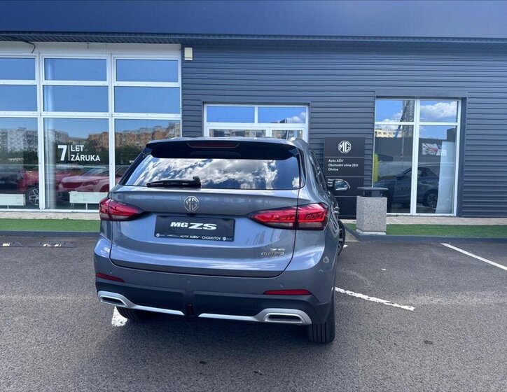 MG ZS SUV / Terénní 1,5 l 75 kw