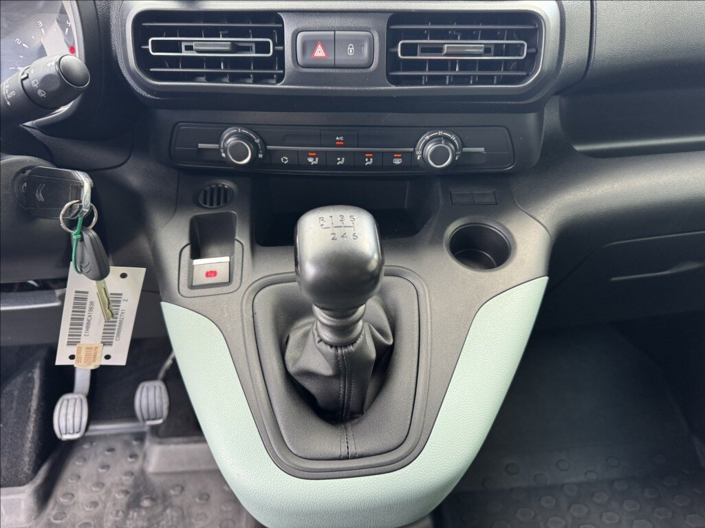 Citroën Berlingo Kombi 1,5 l 75 kw