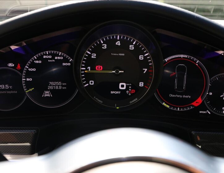 Porsche Panamera Hatchback 2,9 l 243 kw