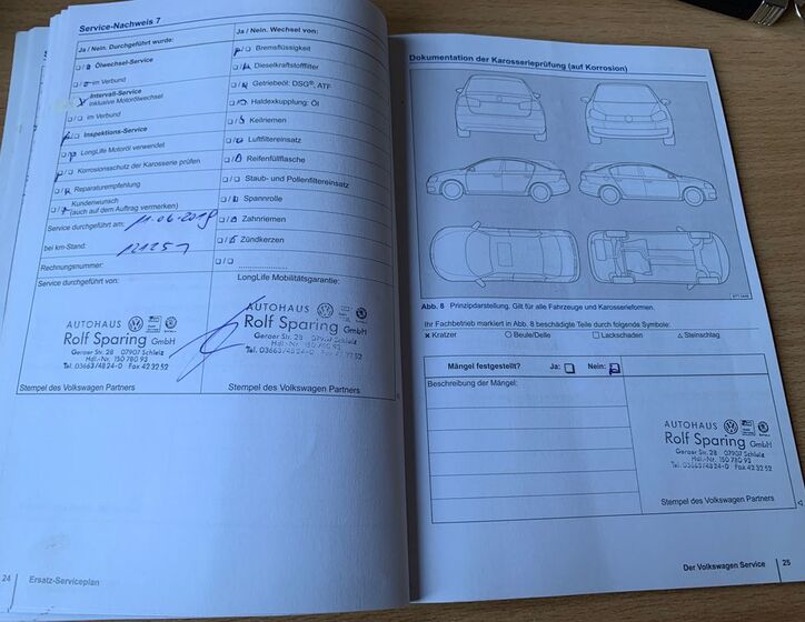 Volkswagen Passat 36