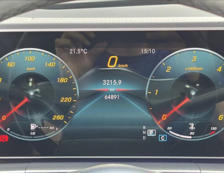 Mercedes-Benz GLS Kombi 2,9 l 243 kw