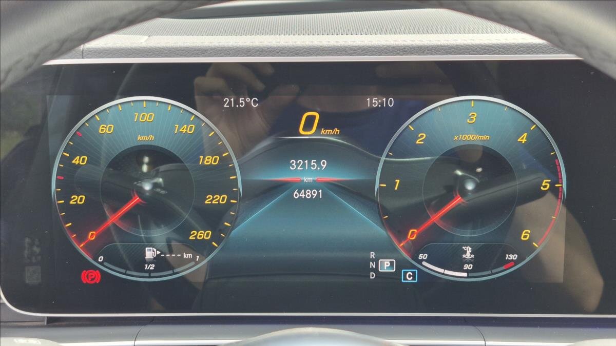 Mercedes-Benz GLS Kombi 2,9 l 243 kw