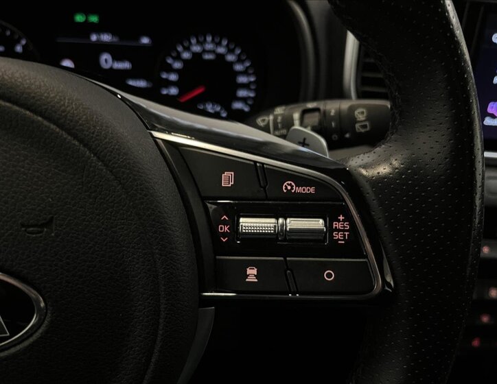 KIA Sportage SUV 1,6 l 100 kw