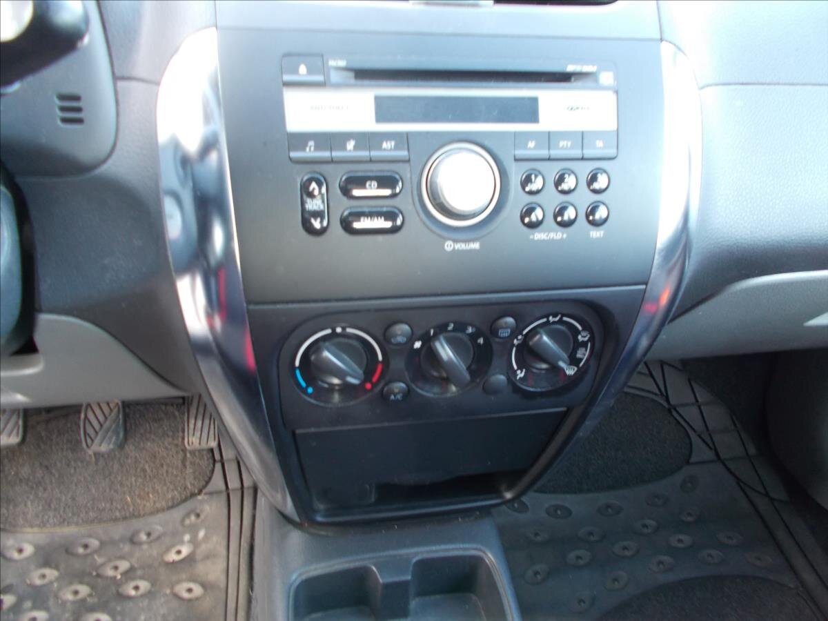 Suzuki SX4 Hatchback 1,6 l 88 kw