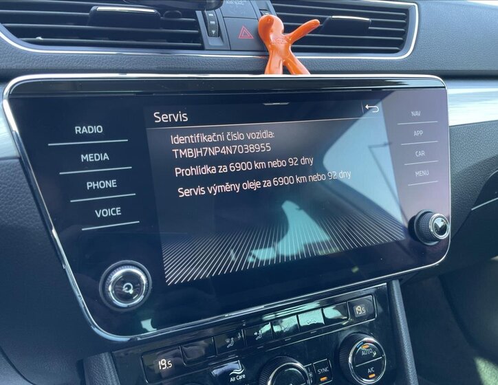 Škoda Superb Kombi 2,0 l 110 kw