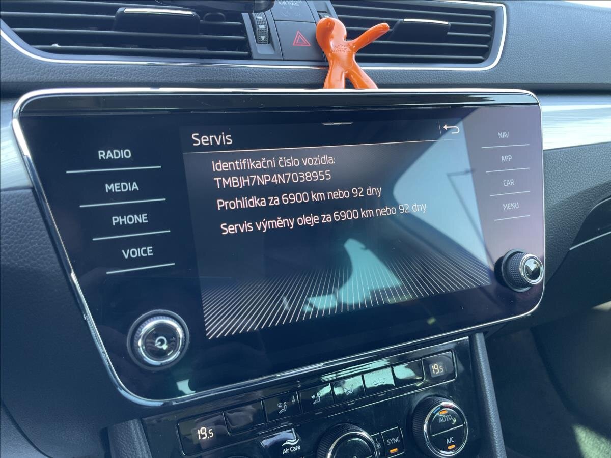 Škoda Superb Kombi 2,0 l 110 kw