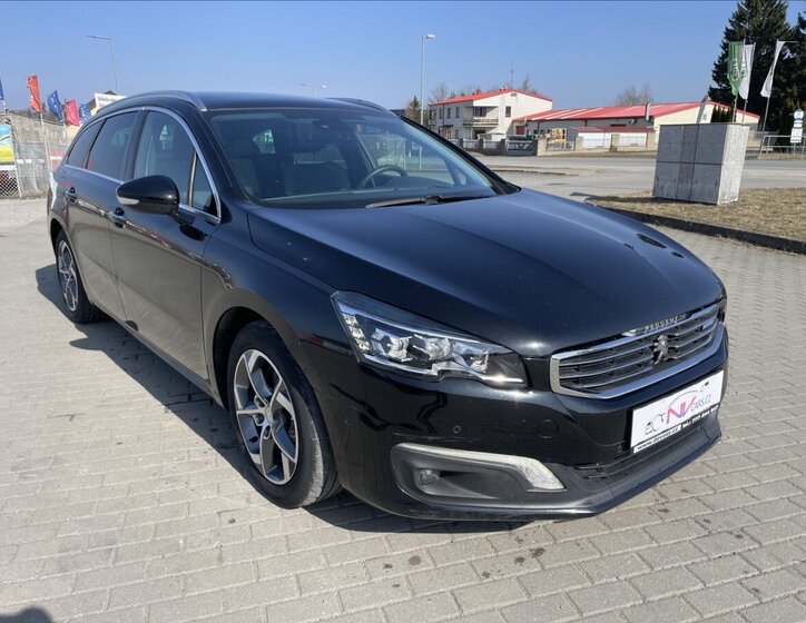 Peugeot 508 Kombi 2,0 l 133 kw