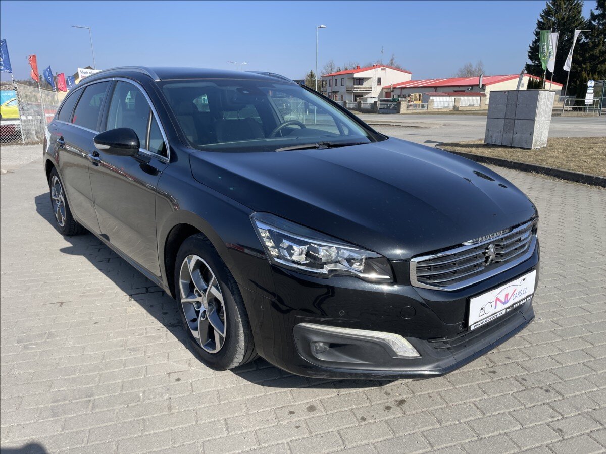Peugeot 508 Kombi 2,0 l 133 kw