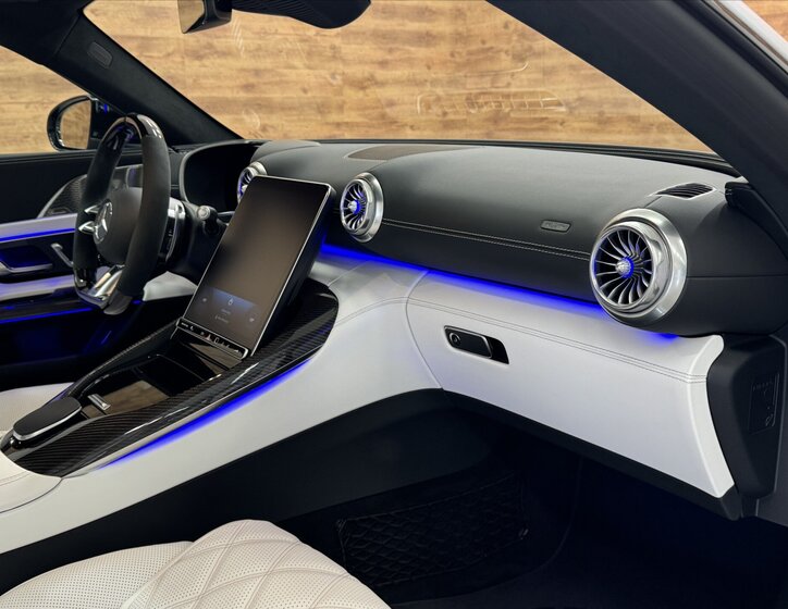 Mercedes-Benz AMG GT Kupé 4,0 l 430 kw