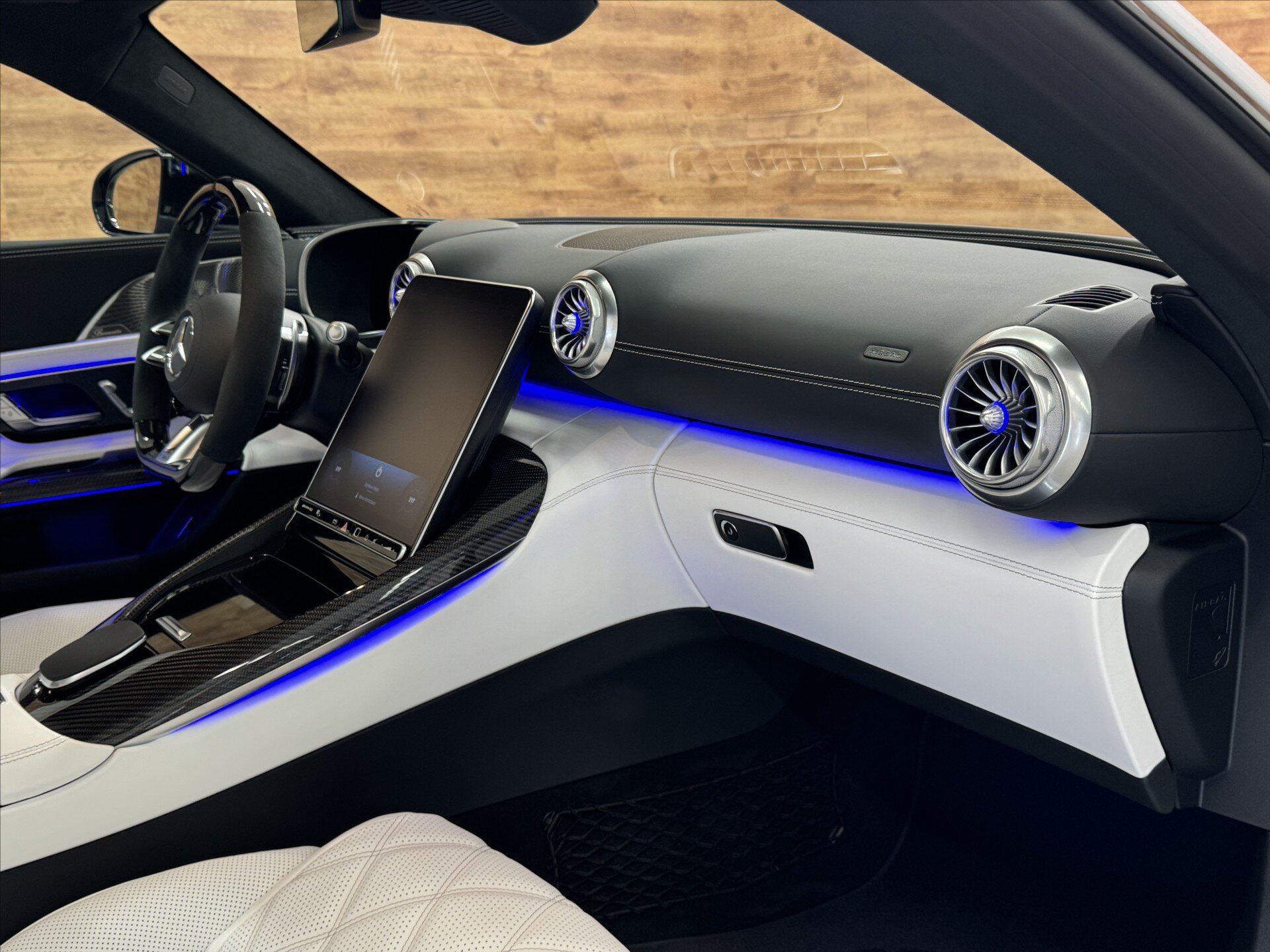 Mercedes-Benz AMG GT Kupé 4,0 l 430 kw