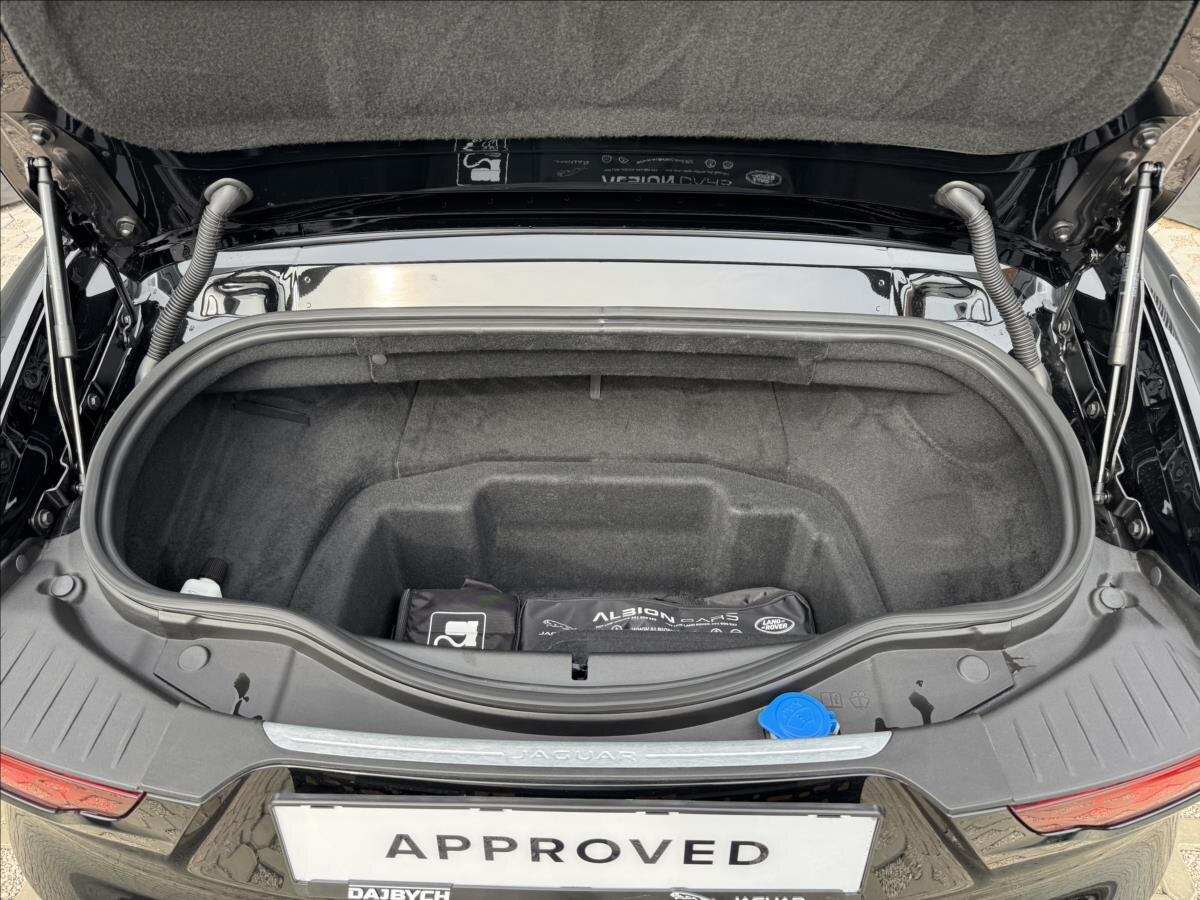 Jaguar F-Type Kabriolet 5,0 l 331 kw
