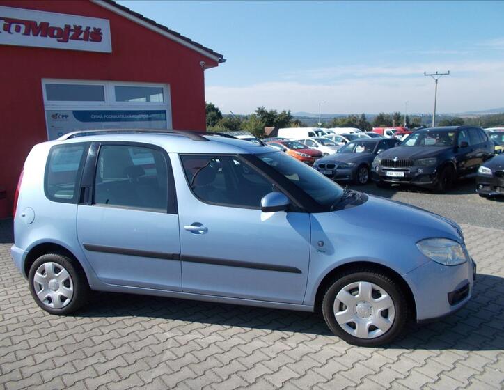 Škoda Roomster 8