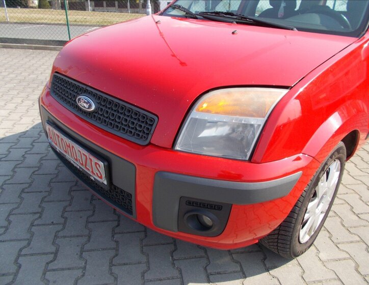Ford Fusion Hatchback 1,6 l 66 kw