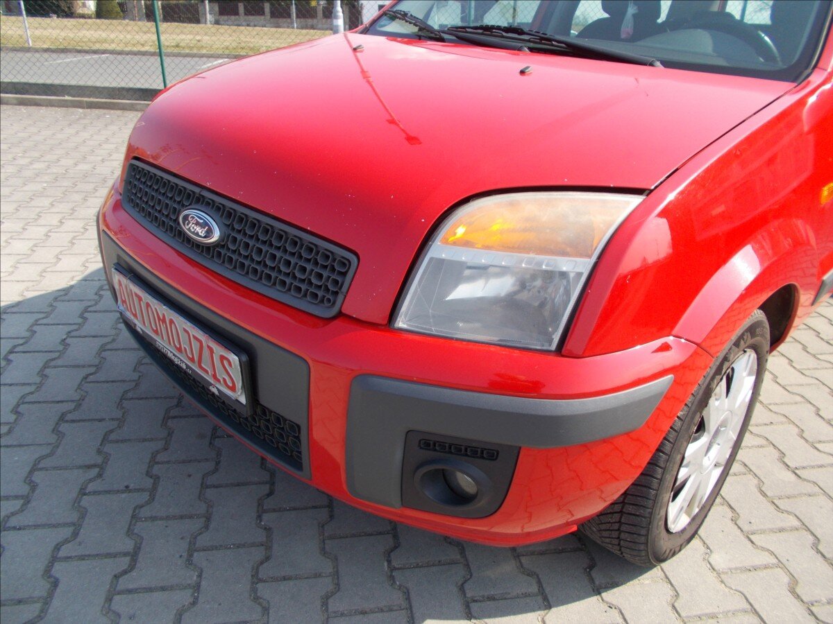 Ford Fusion Hatchback 1,6 l 66 kw