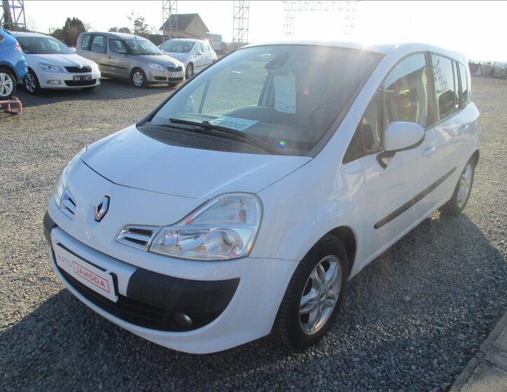 Renault Modus MPV 1,1 l 55 kw