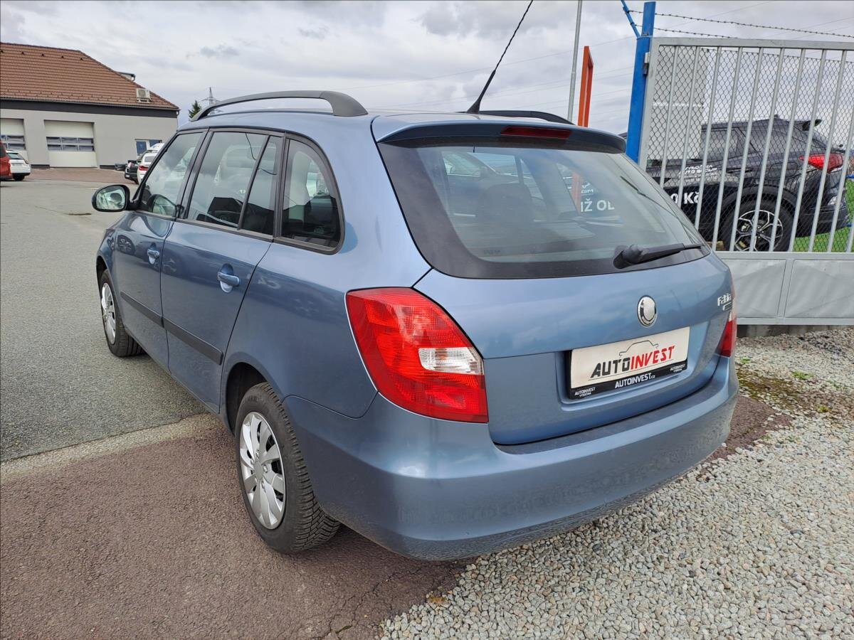 Škoda Fabia Kombi 1,4 l 63 kw
