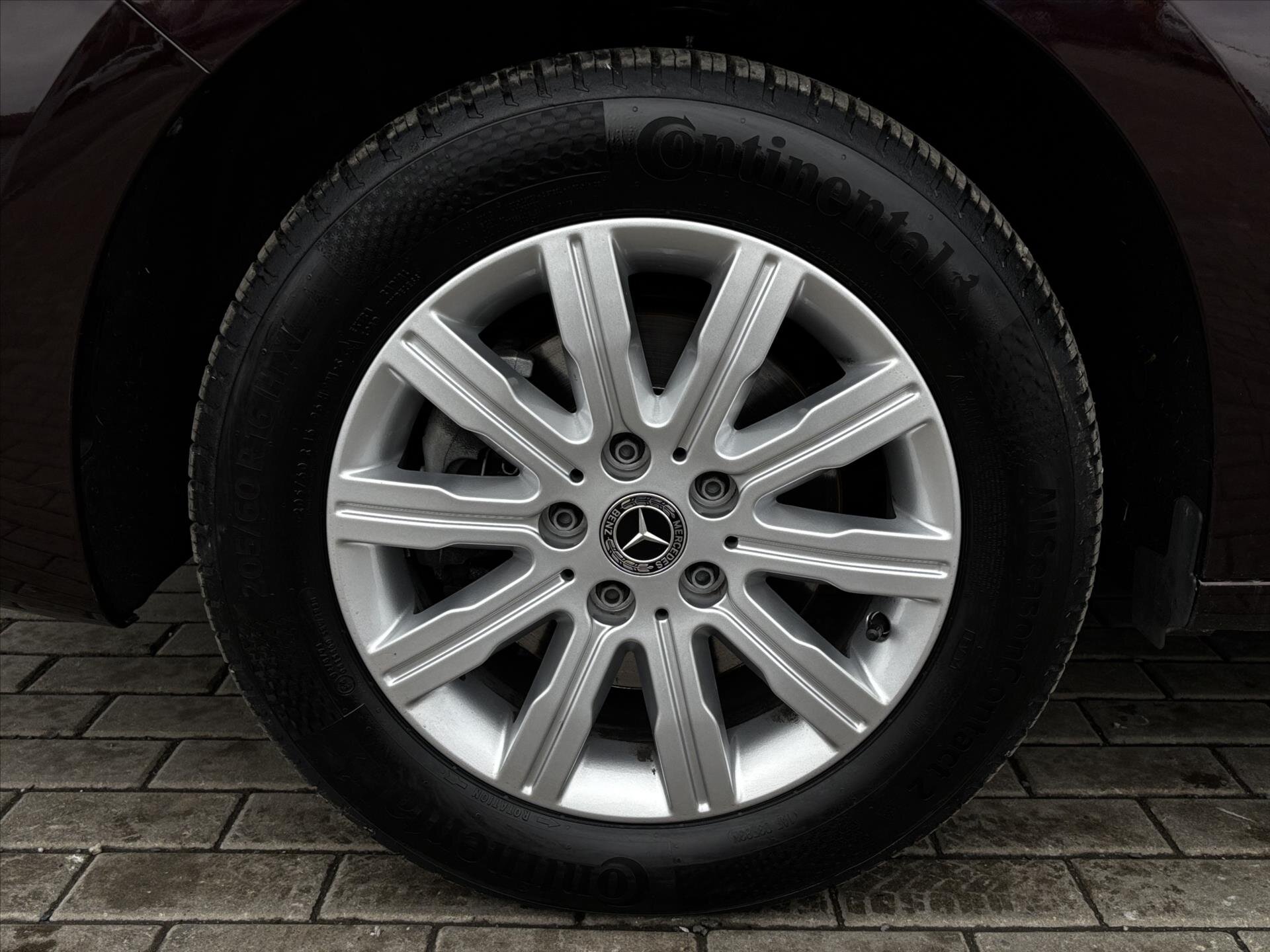 Mercedes-Benz Třídy T MPV 1,3 l 96 kw