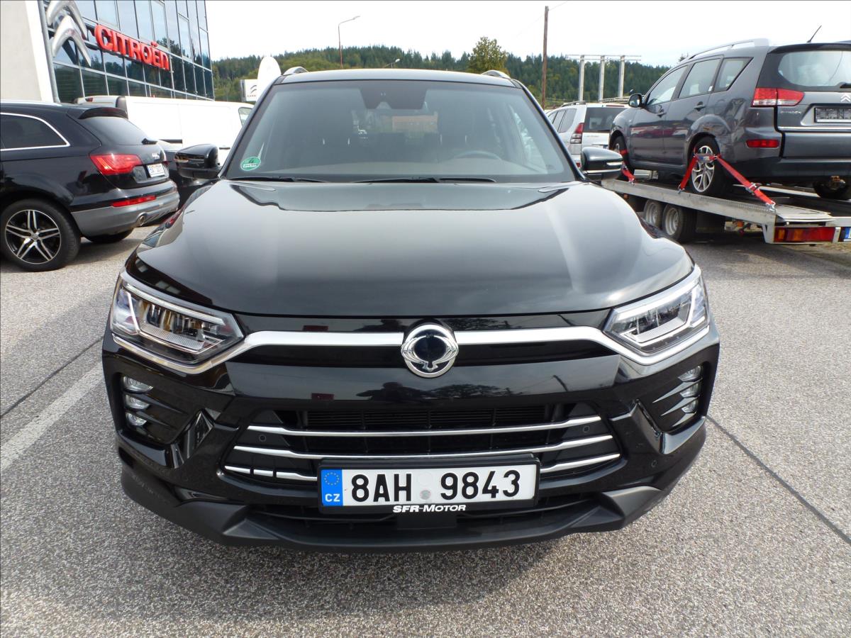 SsangYong Korando