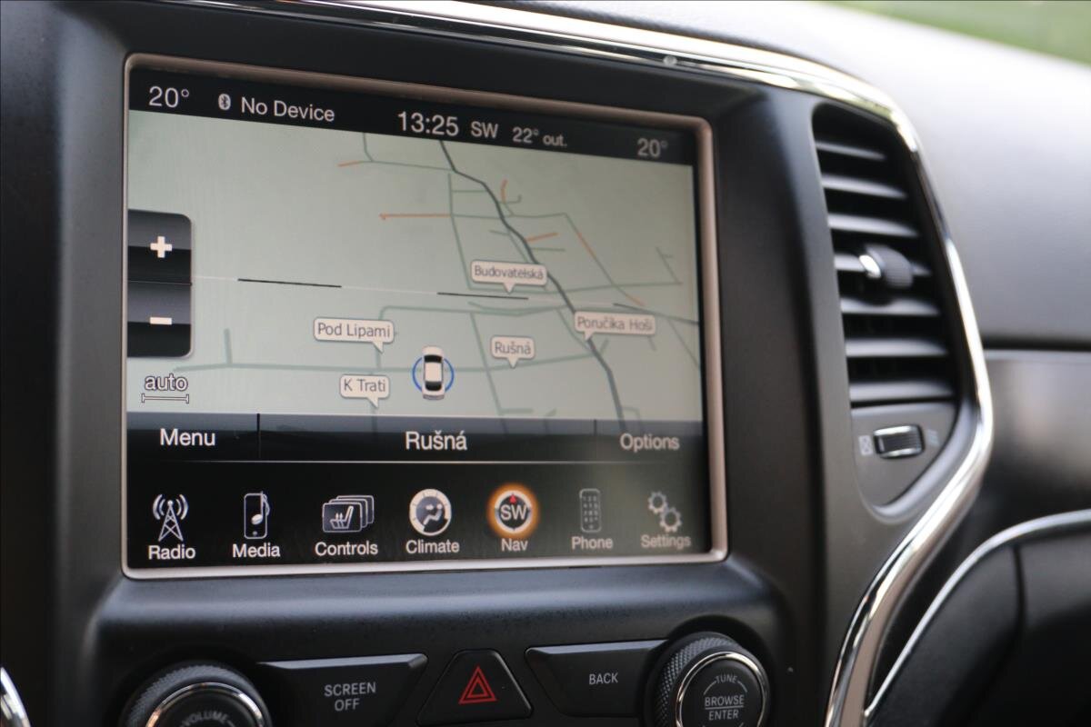 Jeep Grand Cherokee Kombi 3,0 l 184 kw