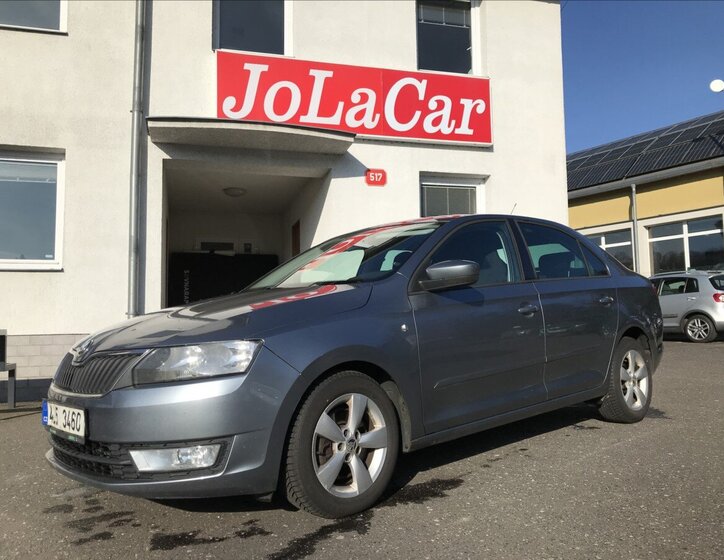 Škoda Rapid Sedan / Limuzína 1,6 l 77 kw