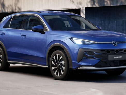 Volkswagen T-Roc SUV / Terénní 1,5 l 110 kw