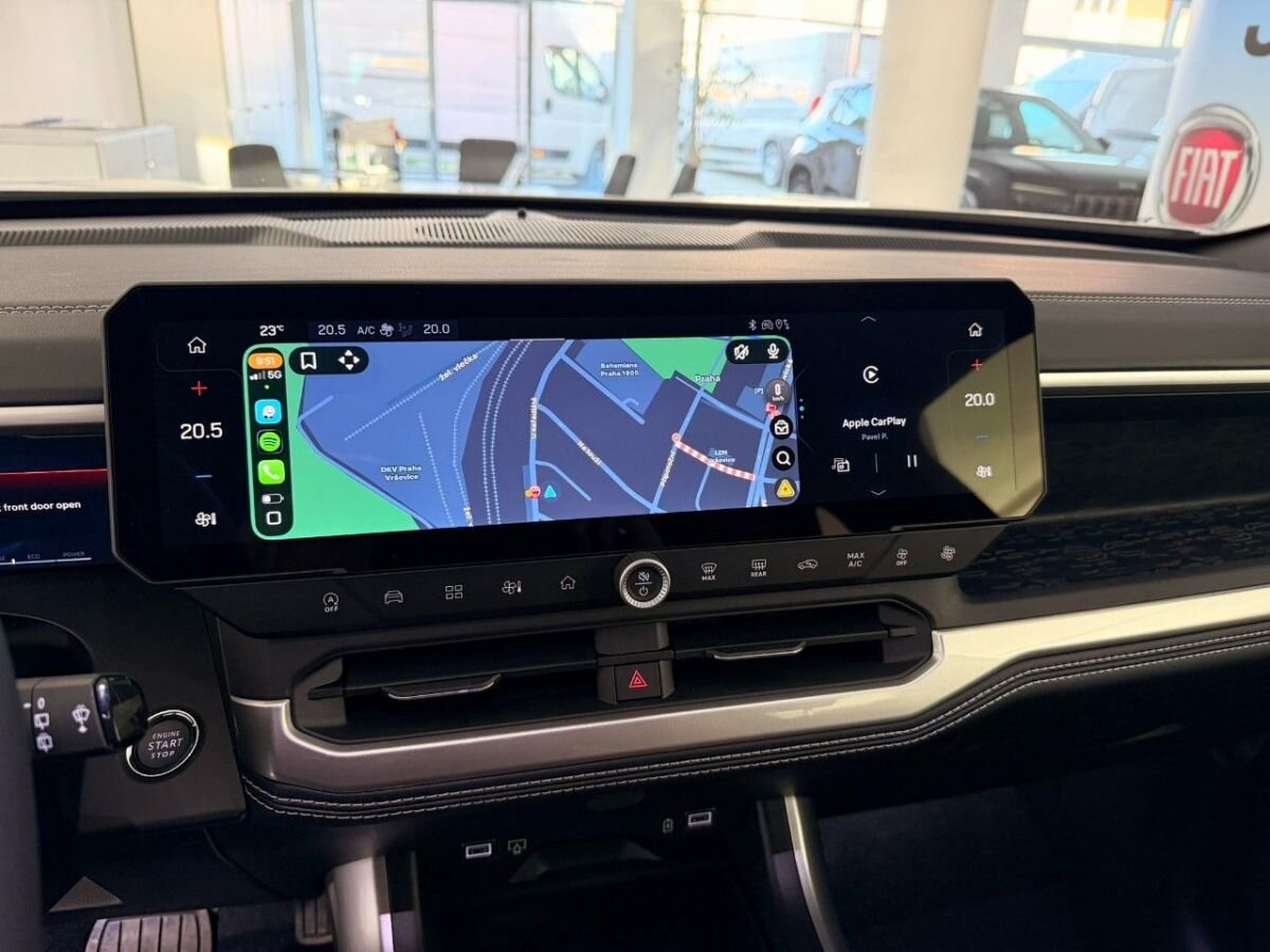 Jeep Compass SUV / Terénní 1,2 l 107 kw