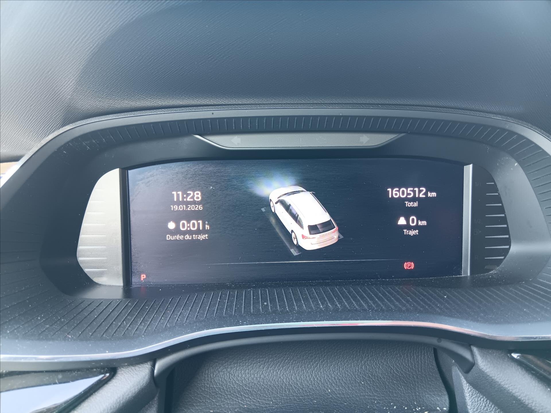 Škoda Octavia Kombi 2,0 l 110 kw