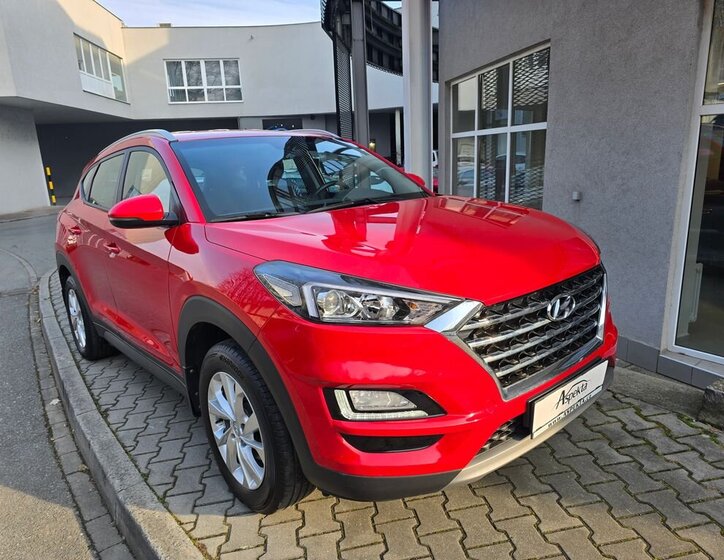 Hyundai Tucson SUV / Terénní 1,6 l 130 kw