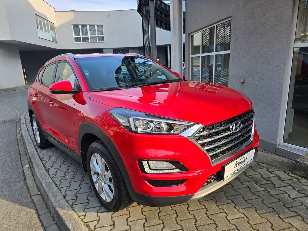 Hyundai Tucson SUV / Terénní 1,6 l 130 kw