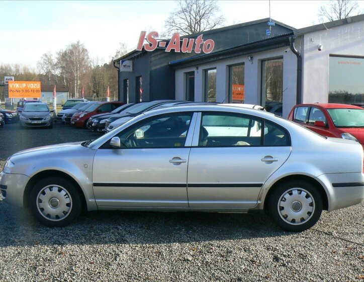 Škoda Superb Sedan 1,9 l 74 kw