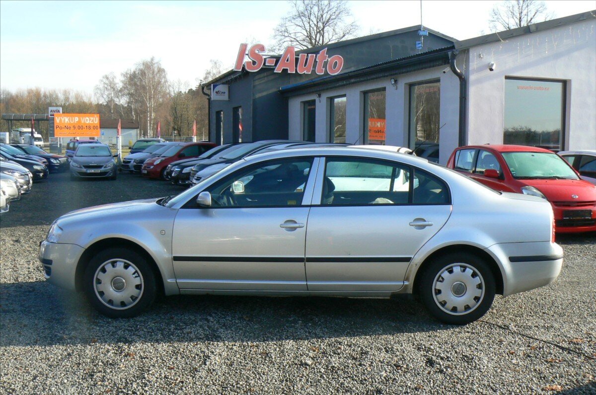 Škoda Superb Sedan 1,9 l 74 kw