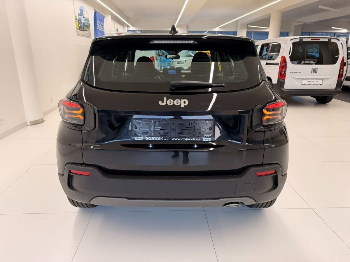 Jeep Avenger Hatchback 1,2 l 74 kw