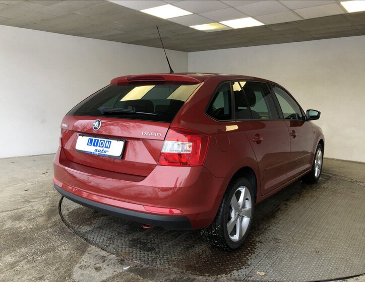 Škoda Rapid 7