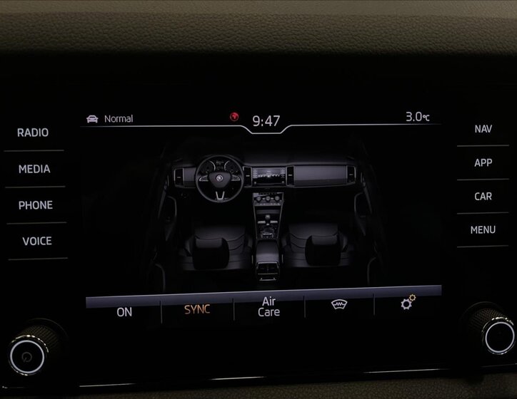 Škoda Kodiaq SUV 2,0 l 140 kw