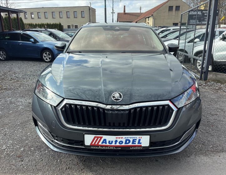 Škoda Octavia Kombi 2,0 l 110 kw