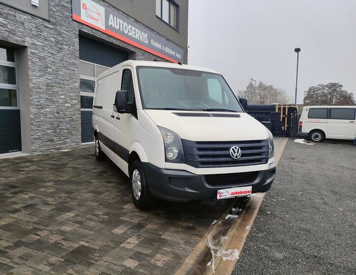 Volkswagen Crafter Skříň 2,0 l 80 kw