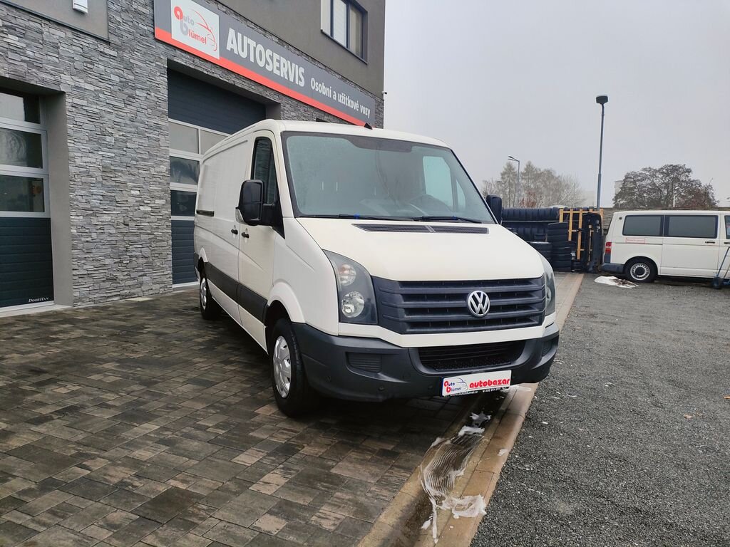 Volkswagen Crafter Skříň 2,0 l 80 kw