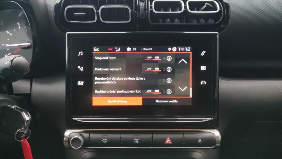 Citroën C3 Aircross Hatchback 1,2 l 81 kw