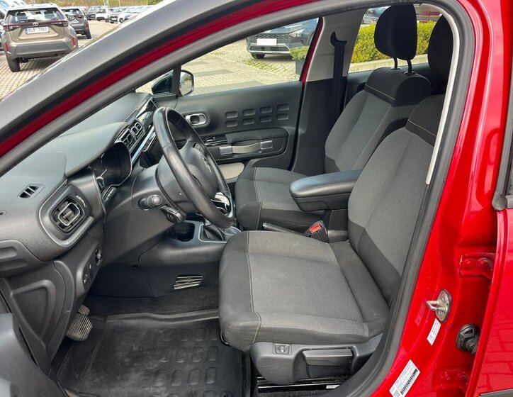 Citroën C3 Hatchback 1,2 l 81 kw