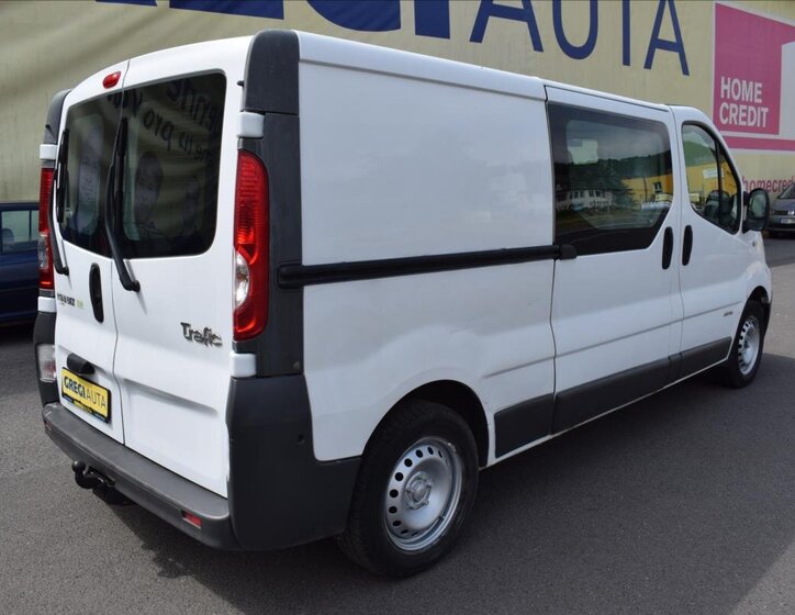 Renault Trafic Ostatní 2,0 l 84 kw