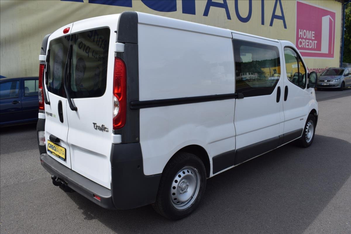 Renault Trafic Ostatní 2,0 l 84 kw
