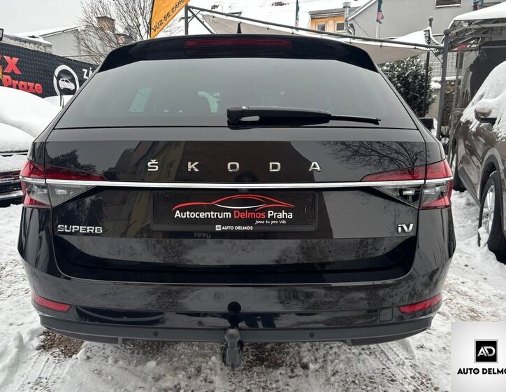 Škoda Superb Kombi 1,4 l 160 kw